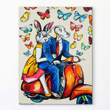 A Colourful Life (Original Painting)