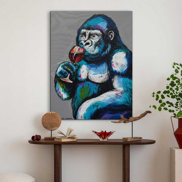 A Drop of Red (Original Painting)
