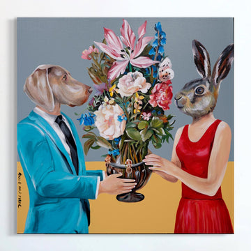 A Gift For You (Original Painting)
