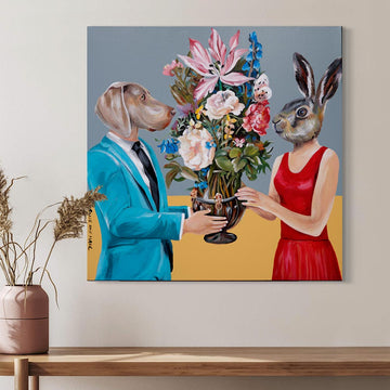 A Gift For You (Original Painting)