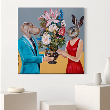 A Gift For You (Original Painting)