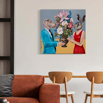 A Gift For You (Original Painting)