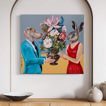 A Gift For You (Original Painting)