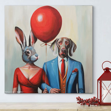 A Good Sign (Original Painting)