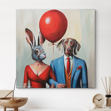 A Good Sign (Original Painting)