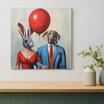 A Good Sign (Original Painting)