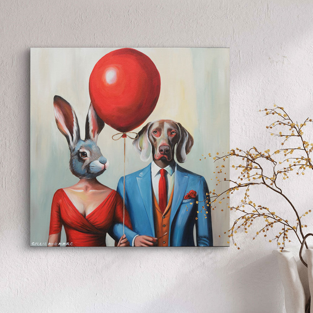A Good Sign A Good Sign (Original Painting) – Gillie and Marc®