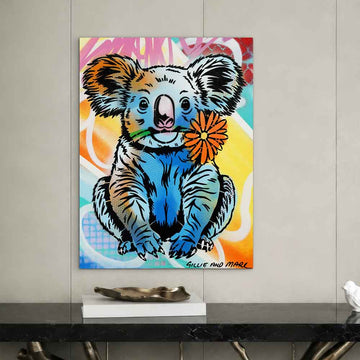 A Koala is Always Good Luck (Original Painting) (Copy)