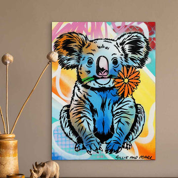 A Koala is Always Good Luck (Original Painting) (Copy)