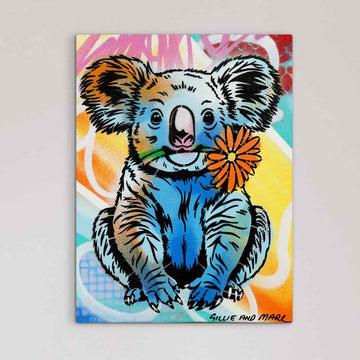 A Koala is Always Good Luck (Original Painting) (Copy)