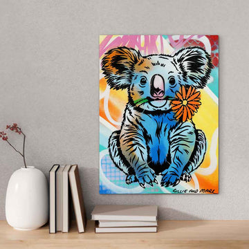 A Koala is Always Good Luck (Original Painting) (Copy)