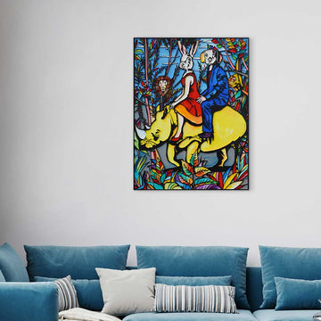 A Lifetime in the Jungle (Original Painting)