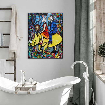 A Lifetime in the Jungle (Original Painting)