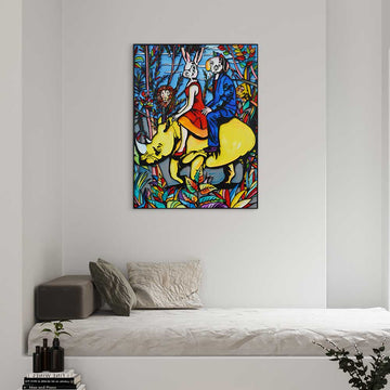 A Lifetime in the Jungle (Original Painting)