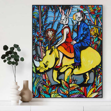 A Lifetime in the Jungle (Original Painting)