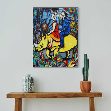 A Lifetime in the Jungle (Original Painting)