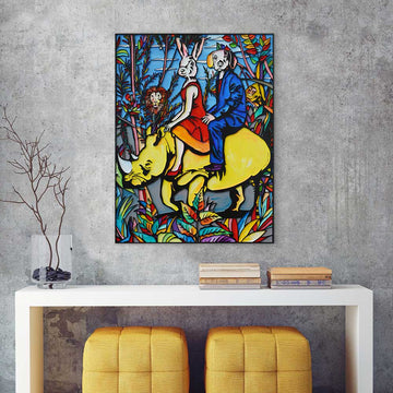 A Lifetime in the Jungle (Original Painting)