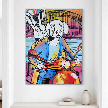 A Lifetime of Us (Original Painting)