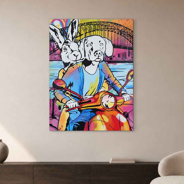 A Lifetime of Us (Original Painting)