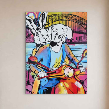A Lifetime of Us (Original Painting)