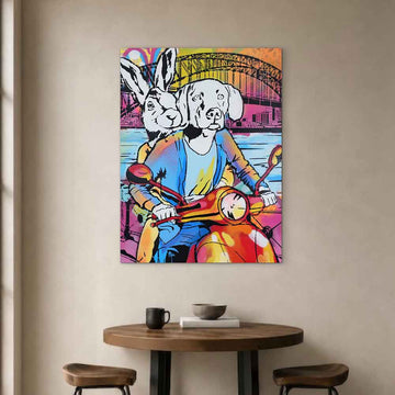 A Lifetime of Us (Original Painting)