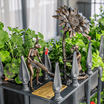 A Little Greener (Bronze Sculpture)