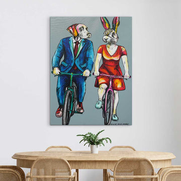 A Long Ride Home (Original Painting)