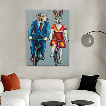 A Long Ride Home (Original Painting)