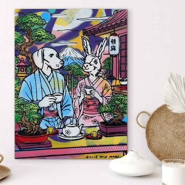 A Love Letter to Japan (Original Painting)