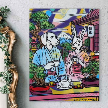 A Love Letter to Japan (Original Painting)