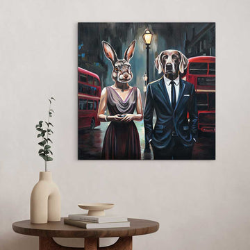 A Night they Would Never Forget (Original Painting)