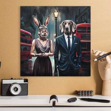 A Night they Would Never Forget (Original Painting)