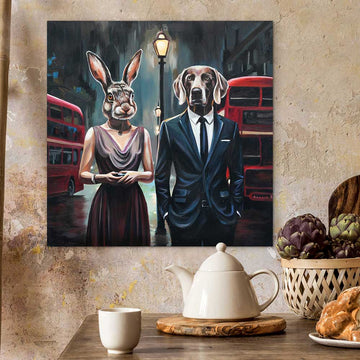 A Night they Would Never Forget (Original Painting)