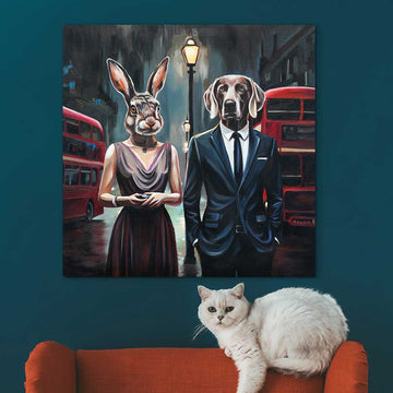 A Night they Would Never Forget (Original Painting)