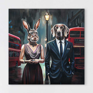 A Night they Would Never Forget (Original Painting)