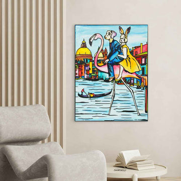 A Ride They Would Never Forget (Original Painting)