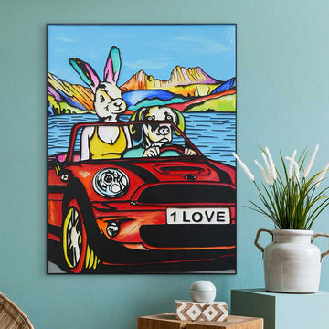 A Ride to Everywhere (Original Painting)