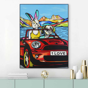 A Ride to Everywhere (Original Painting)