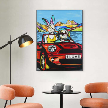 A Ride to Everywhere (Original Painting)