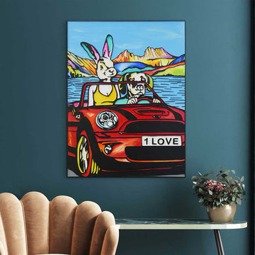 A Ride to Everywhere (Original Painting)