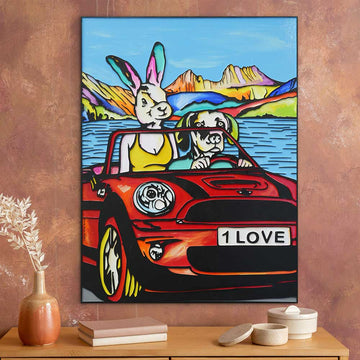 A Ride to Everywhere (Original Painting)