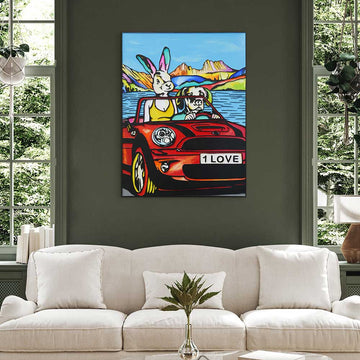 A Ride to Everywhere (Original Painting)