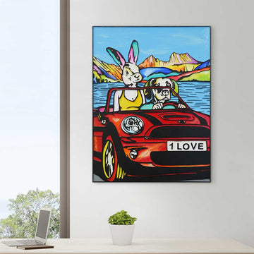 A Ride to Everywhere (Original Painting)