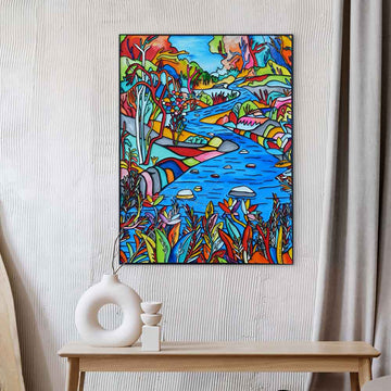 A River of Hope (Original Painting)