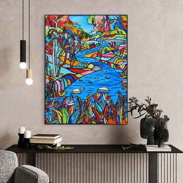 A River of Hope (Original Painting)