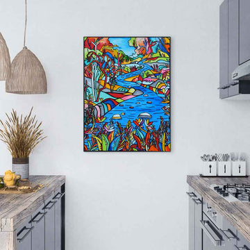 A River of Hope (Original Painting)