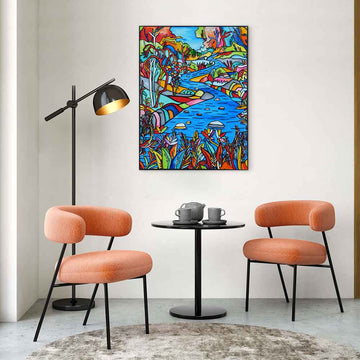 A River of Hope (Original Painting)