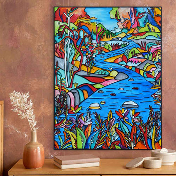 A River of Hope (Original Painting)