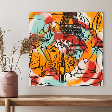 A Romantic Time (Original Painting)