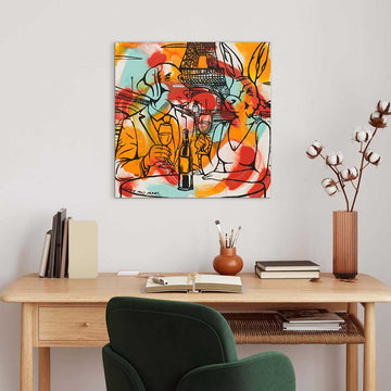 A Romantic Time (Original Painting)